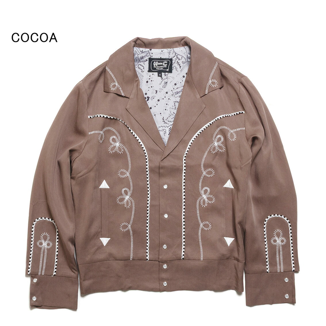 楽天市場】H BAR C エイチバーシー The Bolero Western Jacket