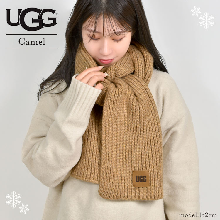 UGGリバーシブルムートンマフラー UGG ムートンマフラー