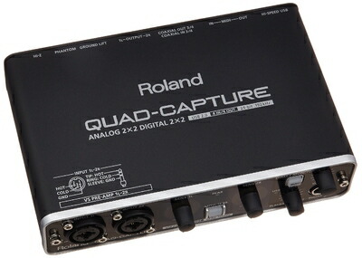 楽天市場】roland ローランド オーディオインターフェイス duo-capture