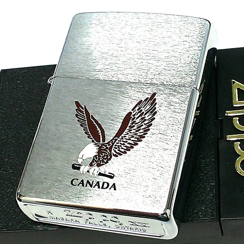 楽天市場】ZIPPO カナダ製 1999年製 イーグル オンタリオ製 鷹