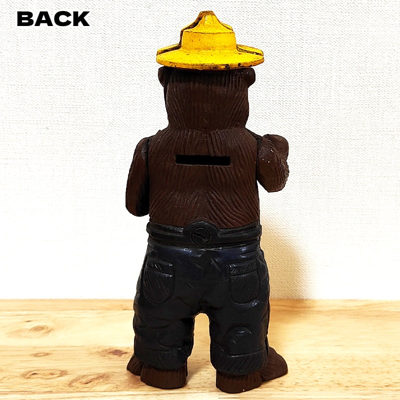 楽天市場】【スーパーSALE対象】コインバンク スモーキーベア 鋳鉄