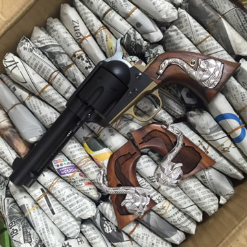 楽天市場】CAW Colt SAA.45 ラトルスネーク ザ・バウンティガン（発火