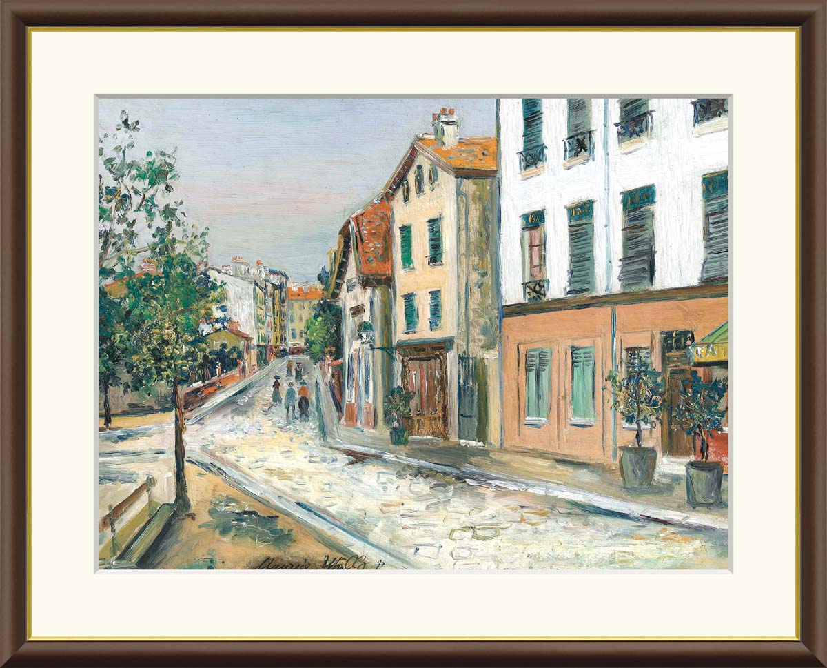 ユトリロ 絵画 複製画」の人気商品一覧 | 安い商品を通販サイトから
