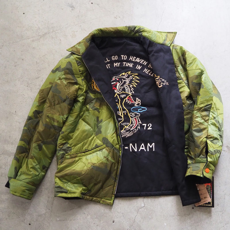 楽天市場】TAILOR TOYO テーラー東洋 ベトジャン リバーシブル