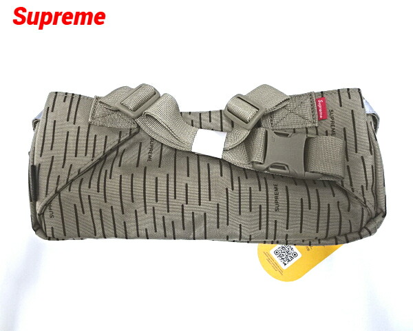 楽天市場】【Supreme Waist Bag Tan Raindrop 2024AW シュプリーム