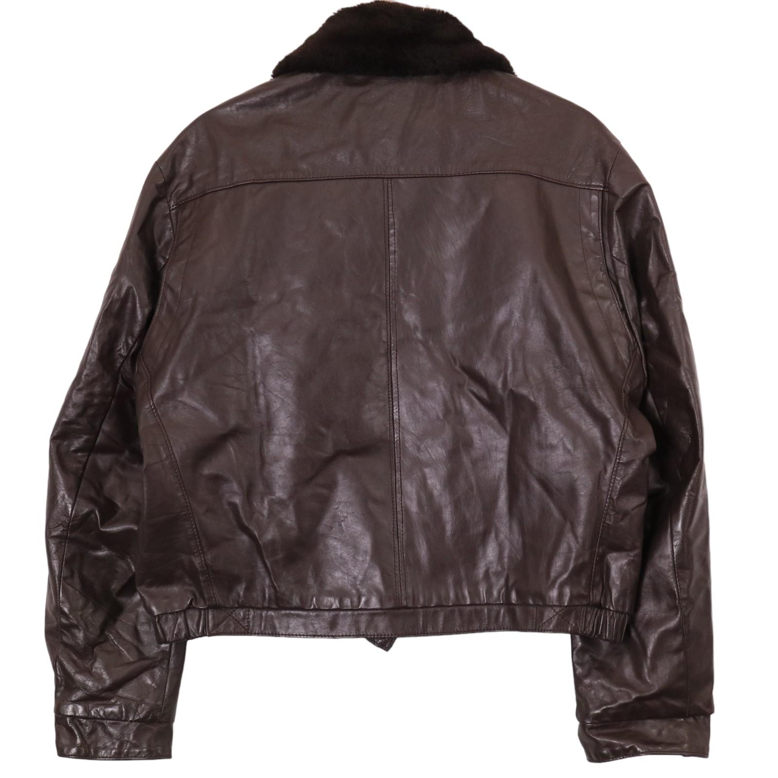 楽天市場】70年代 USA製 Sears シアーズ The Leather Shop G1 フライト