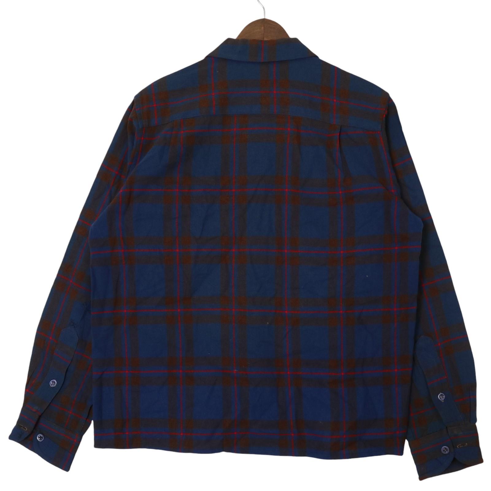 楽天市場】40年代 PENDLETON ペンドルトン ボードシャツ ウールシャツ