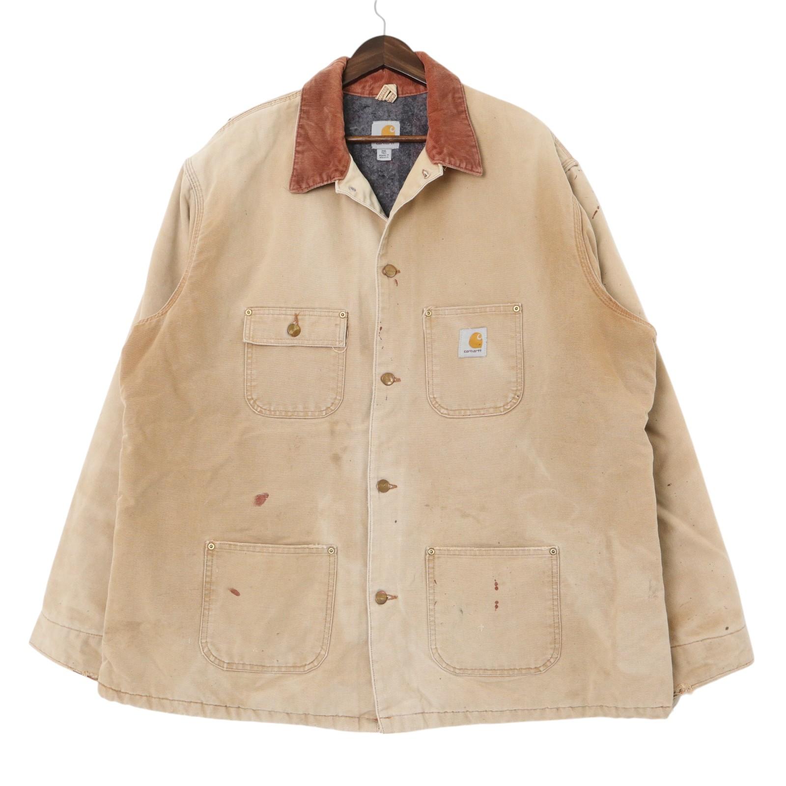 楽天市場】Carhartt カーハート ミシガンチョアコート ワーク
