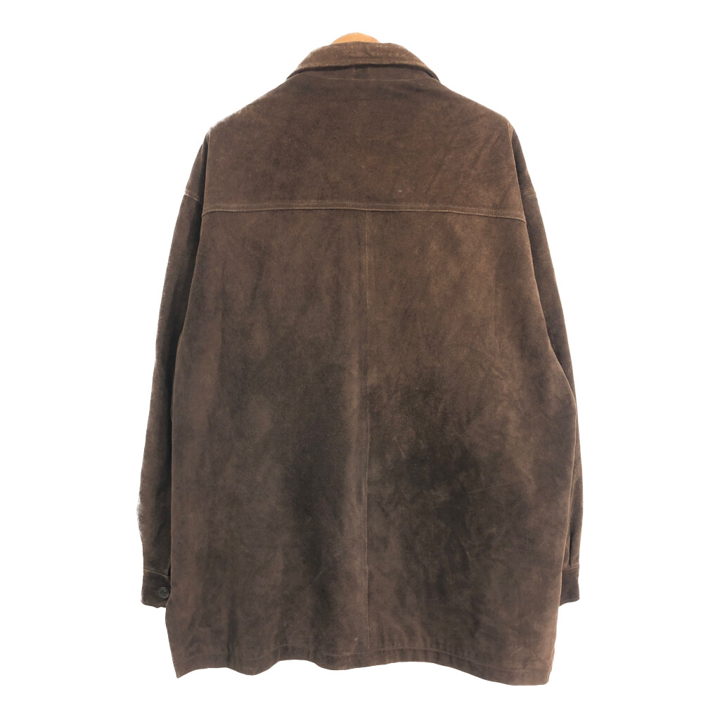 楽天市場】Eddie Bauer エディーバウアー スエードレザージャケット