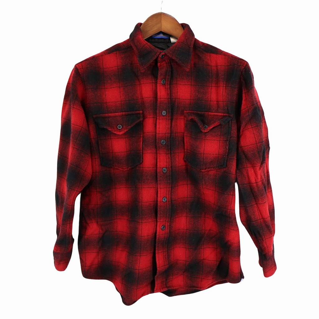 楽天市場】90年代 USA製 PENDLETON ペンドルトン ネルシャツ ウール