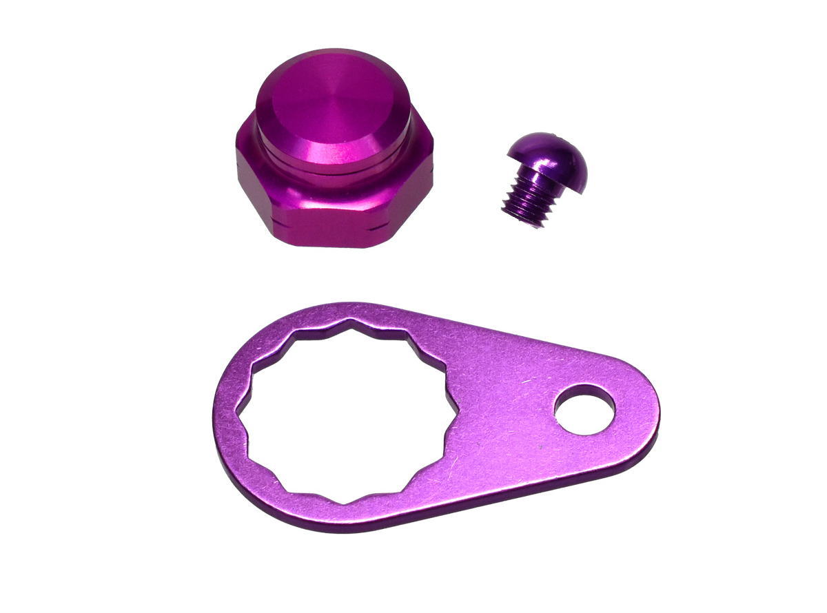 楽天市場】【アブ用】ハンドルロックナットセット Mサイズ （LTX