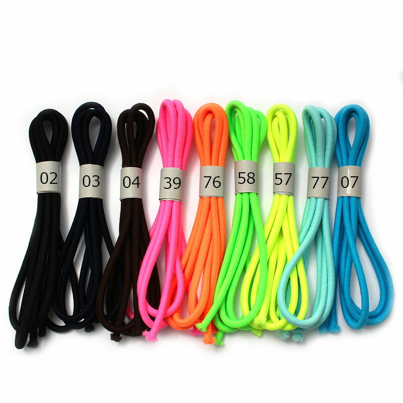 楽天市場】ロングゴムLサイズ カラー【HR-I43】日本製 へアゴム