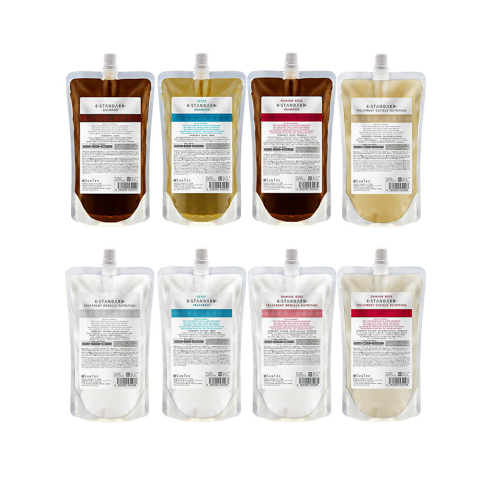 楽天市場】Estandard イイスタンダード シャンプー スカルプ・ダマスク