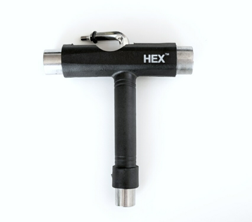 楽天市場】HEX フルセット リーシュコード 専用バック スケートボード