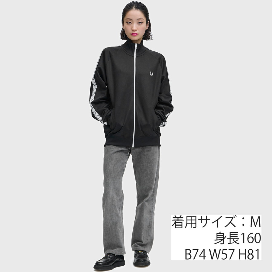 楽天市場】フレッドペリー テープド・トラックジャケット J4620