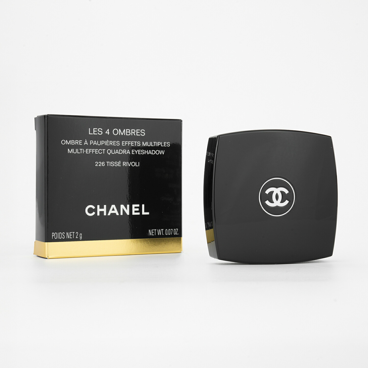楽天市場】【国内正規品】CHANEL シャネル レ キャトル オンブル (#226