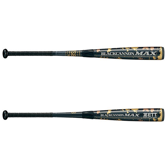 楽天市場】ZETT 軟式用バット ブラックキャノンMAX 一般軟式用