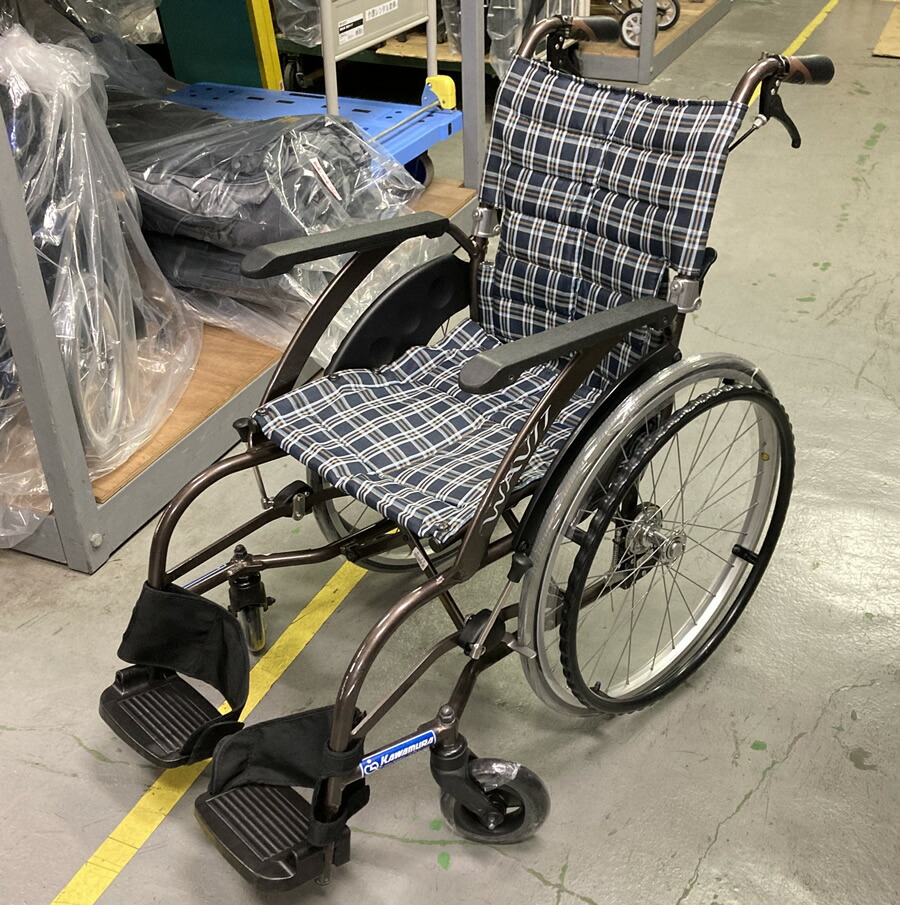 楽天市場】☆【中古】タイヤ交換済 カワムラ 中古車いす WAVIT（ウェイ
