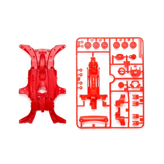楽天市場】タミヤ ミニ四駆特別企画商品(パーツ) MA強化シャーシセット