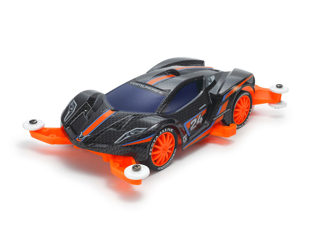 楽天市場】タミヤ ミニ四駆特別企画商品（マシン） フェスタジョーヌ L