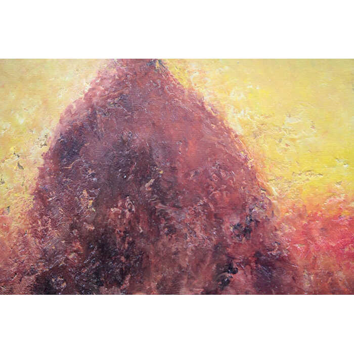 楽天市場】絵画 伊藤博 油絵・油彩画 『つみ草』 収穫 畑 黄昏 一点物