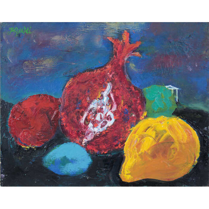 楽天市場】絵画 幸寿 油絵・油彩画 『ローマにて』 果物 一点物 美術品