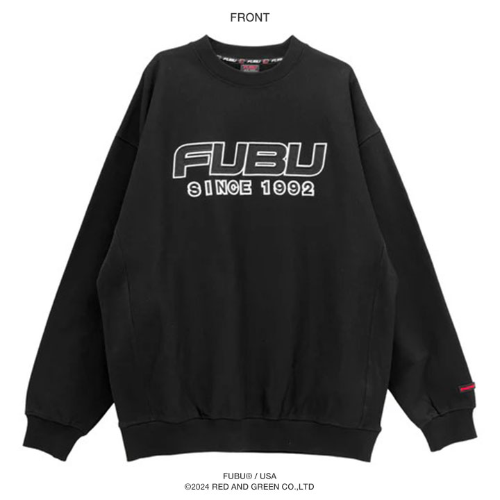 楽天市場】ラスト1点【19%OFF】FUBU トレーナー ブランド スケボー
