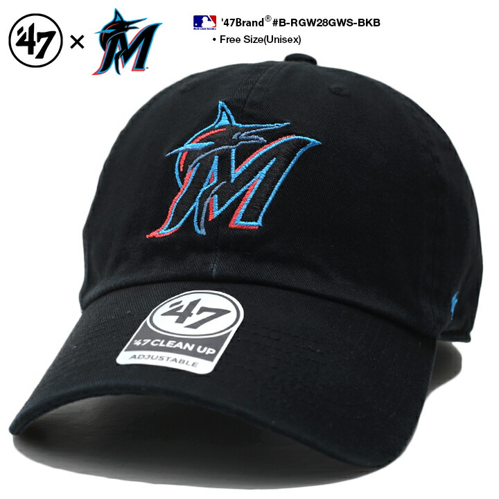 楽天市場】47 キャップ マイアミ マーリンズ メンズ レディース 春夏