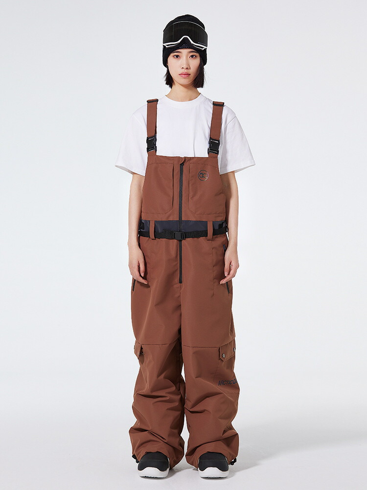 楽天市場】スノーボードウェア スキーウェア ストレッチ ビブパンツ