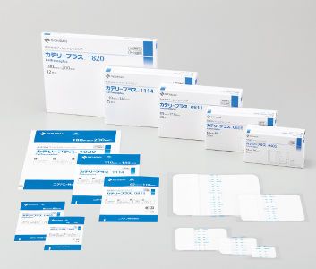 楽天市場】ニチバン カテリープラス 60mm×80mm 35枚入 CPS0608【透明