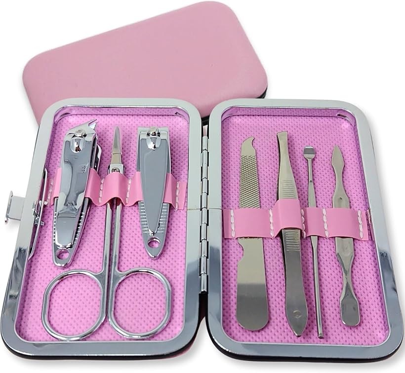 楽天市場】ネイルケアセット 爪切り 爪やすり 甘皮処理 眉毛 ハサミ