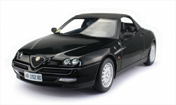 楽天市場】アルファロメオ スパイダー 1／18の通販