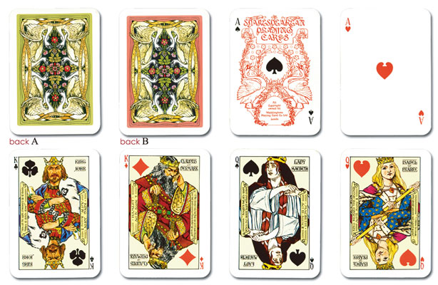 楽天市場】絶版トランプ【シェイクスピア シングル Shakespeare Single