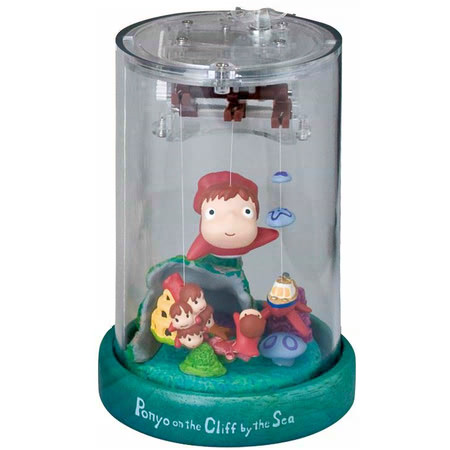 楽天市場】ジブリ あやつりオルゴール ポニョ セキグチ 403190 : アイ