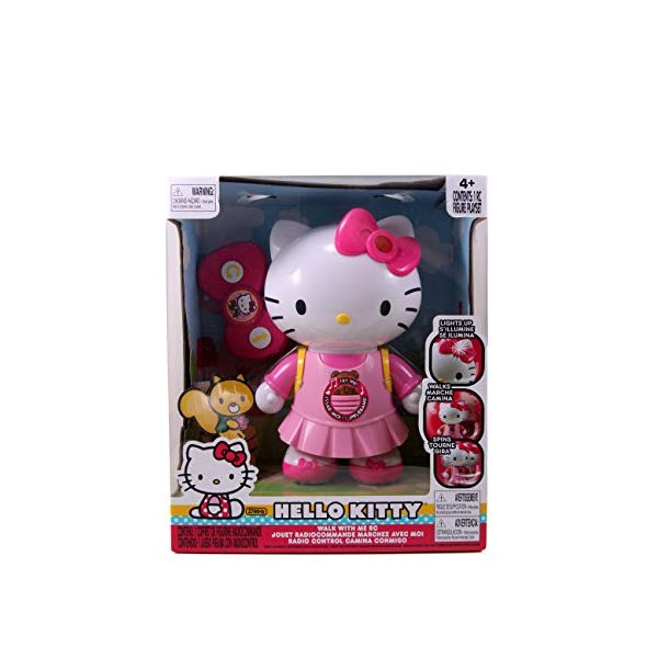 楽天市場】ハローキティ ラジコン ビークル 歩く(動く) おもちゃ