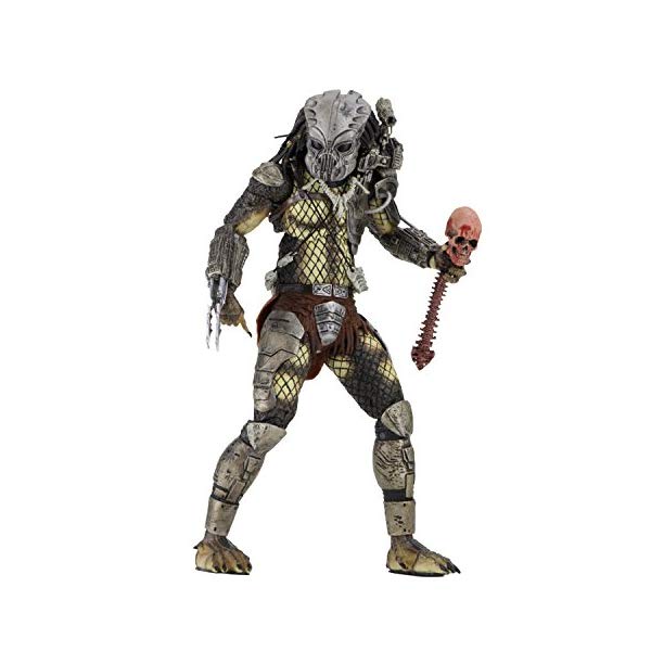 楽天市場】プレデター アクション フィギュア 人形 マスク ネカ 30周年