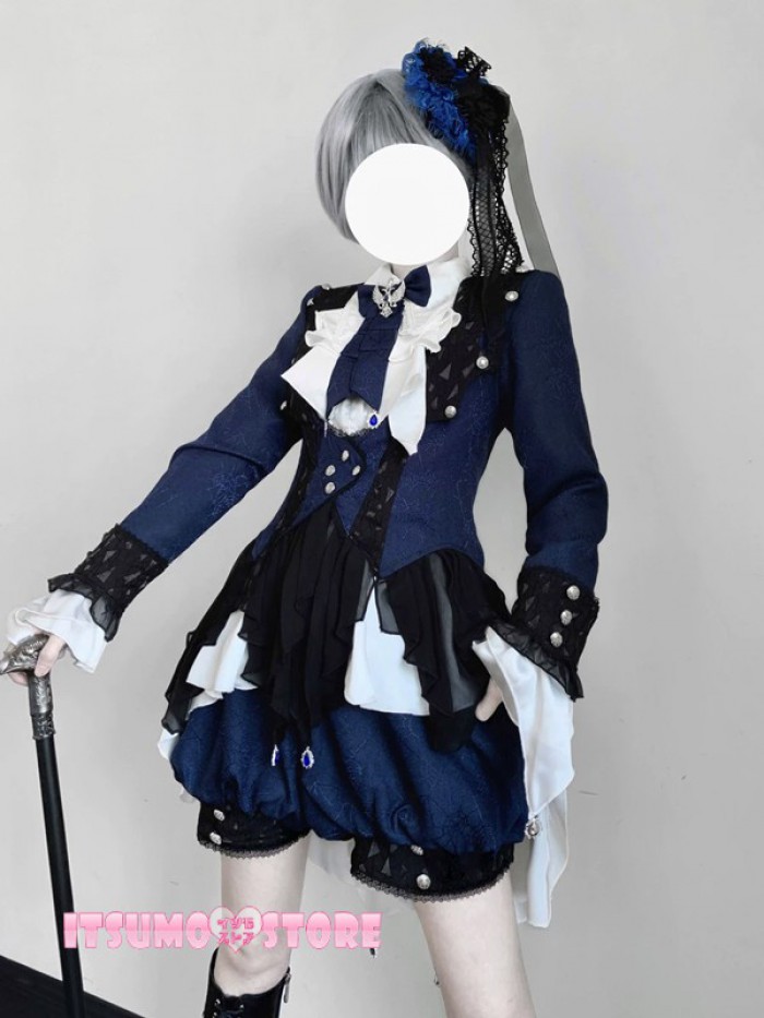 楽天市場】王子 ロリータ 皇子系 少年装 3点セット 男装 王子装 リボン