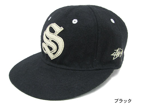 楽天市場】ステューシー STUSSY×EBBETS FIELD FLANNELS キャップ