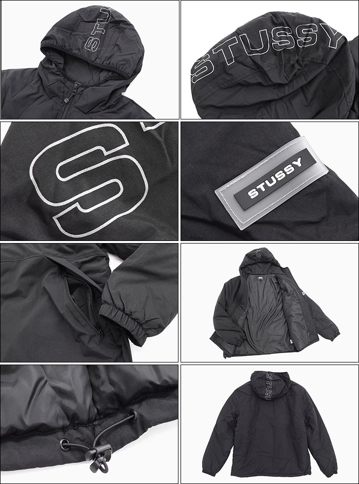 楽天市場】ステューシー STUSSY ジャケット メンズ Insulated Hooded