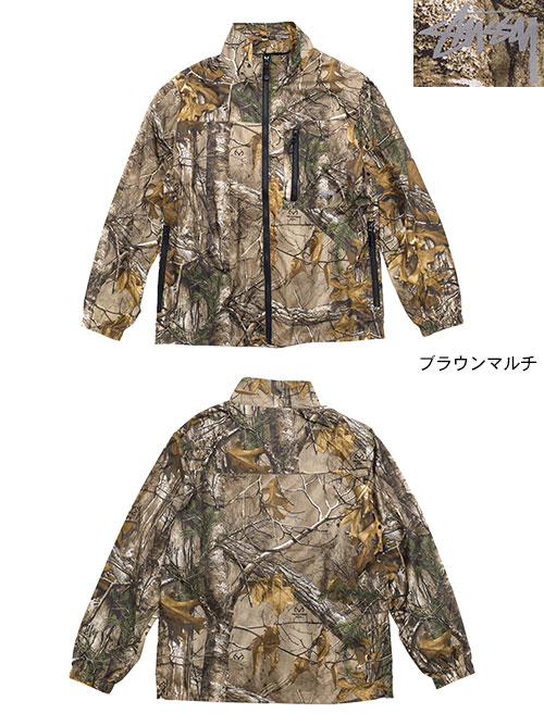 楽天市場】ステューシー STUSSY ジャケット メンズ Realtree Micro Rip