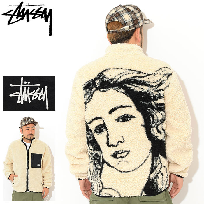 楽天市場】ステューシー STUSSY ジャケット メンズ Venus Jacquard