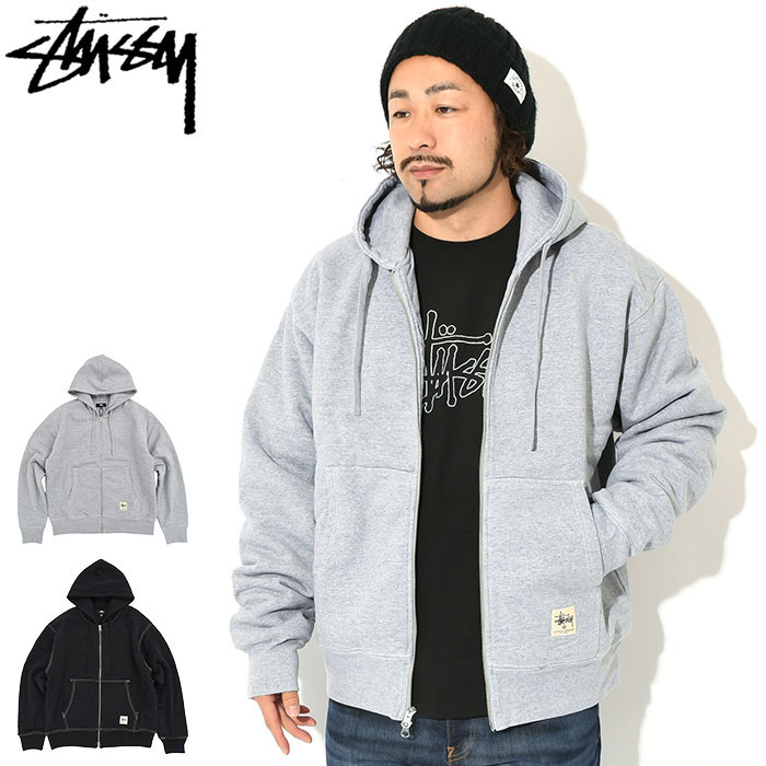 楽天市場】ステューシー STUSSY パーカー ジップアップ メンズ Double