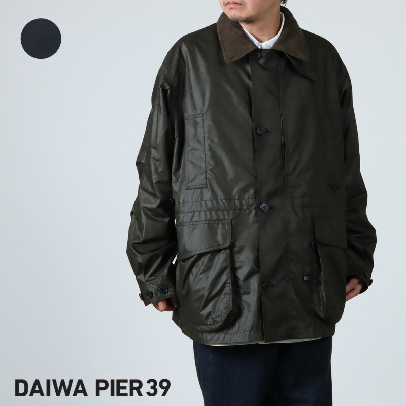楽天市場】DAIWA PIER39 ダイワピア39 TECH BRITISH HUNTER COAT