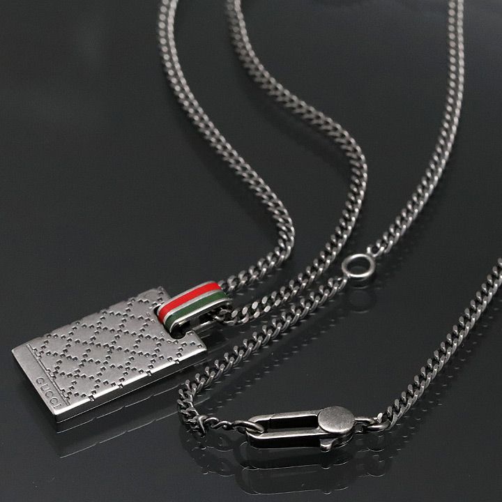 楽天市場】グッチ ネックレス GUCCI ペンダント ユニセックス メンズ