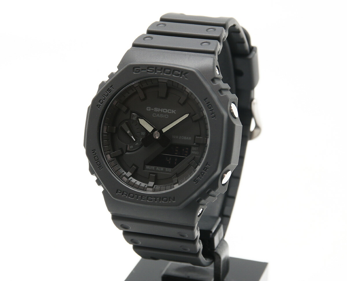 楽天市場】[XG JURIN着用] G-SHOCK Gショック GA-2100-1A1JF ブラック