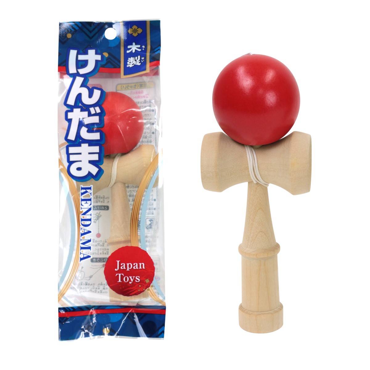 楽天市場】けんだま［ 赤 レッド けんだま 木製 池田工業社 ］ : ASOBIBA
