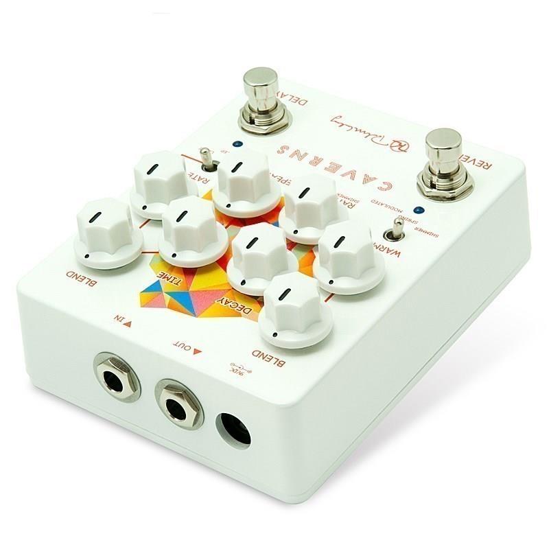 楽天市場】keeley Caverns Delay Reverb V2（キーリー）ディレイ