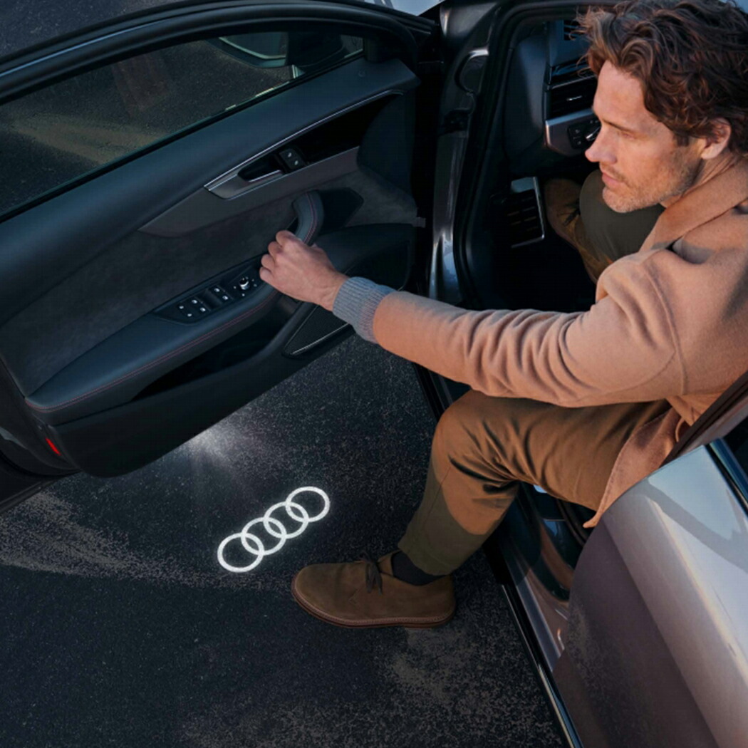 楽天市場】【 AUDI 純正 】 ドア エントリー ライト Sロゴ A3 A4 A5 A6