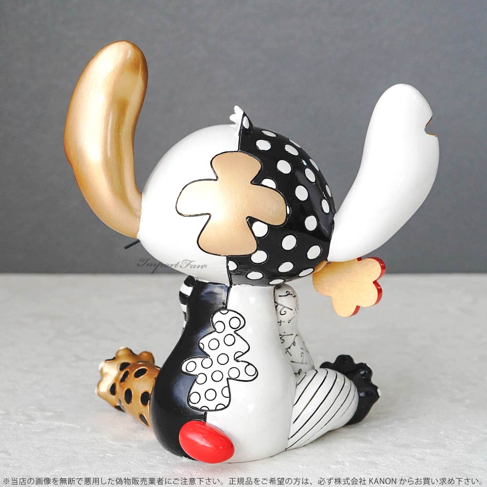 楽天市場】ブリット スティッチ シッティング ポーズ 6010309 Disney