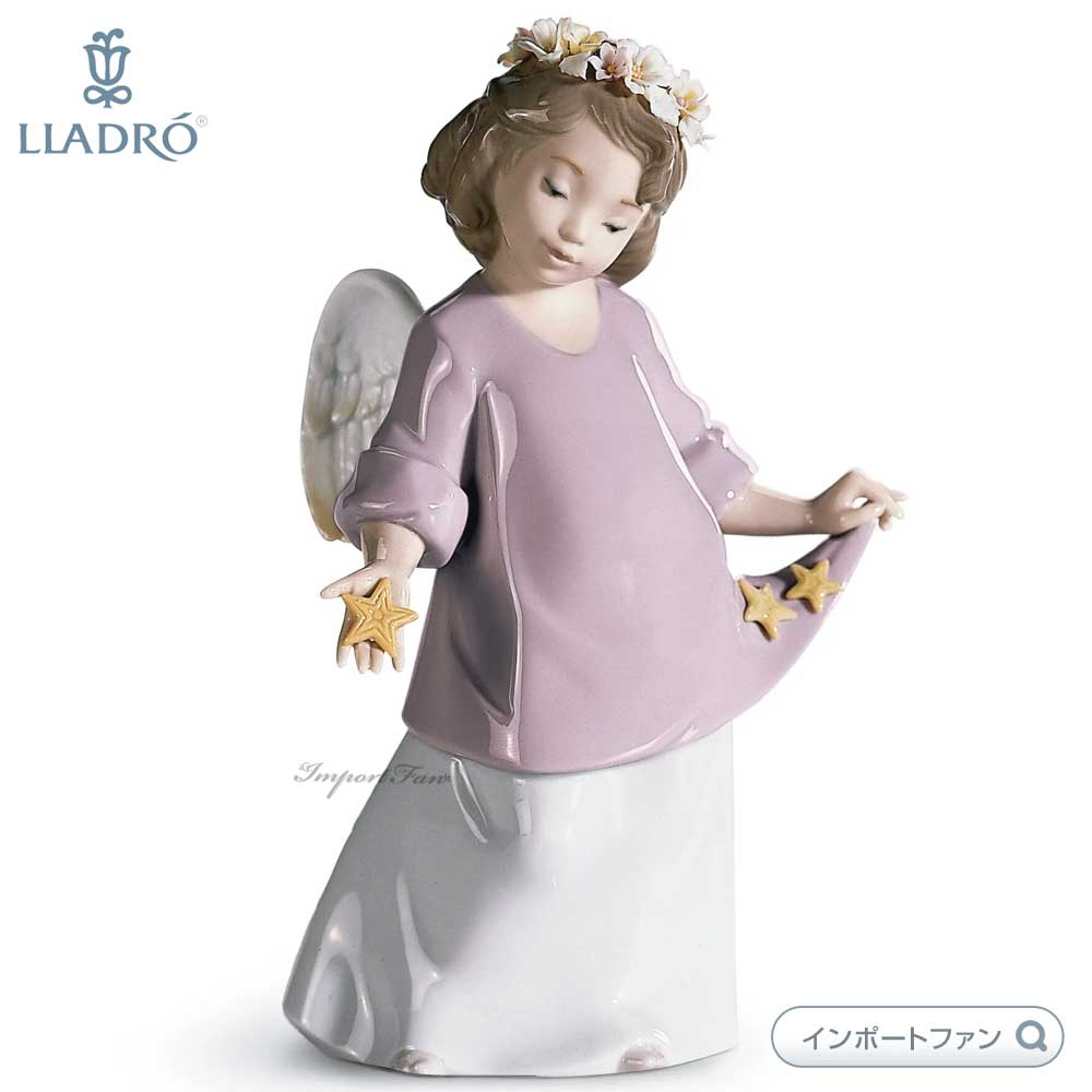 楽天市場】リヤドロ 星の天使 置物 010006924 LLADRO □ : Import Fan